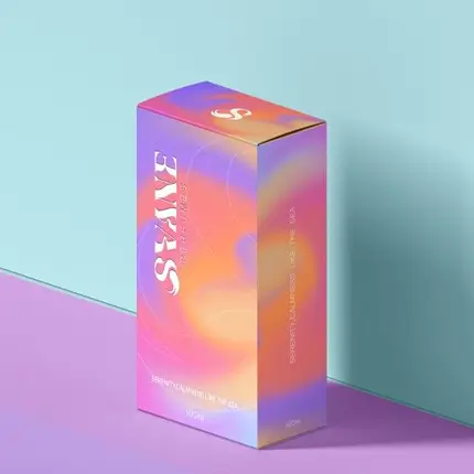 Holographic Foil Box