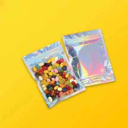 Holographic Mylar Bag