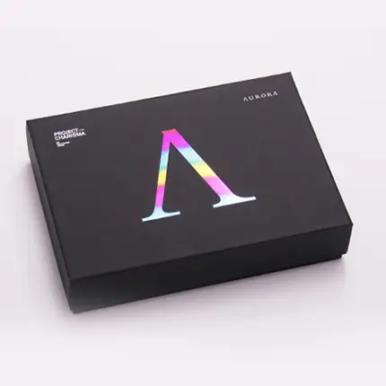 Hot Stamping Foil Box