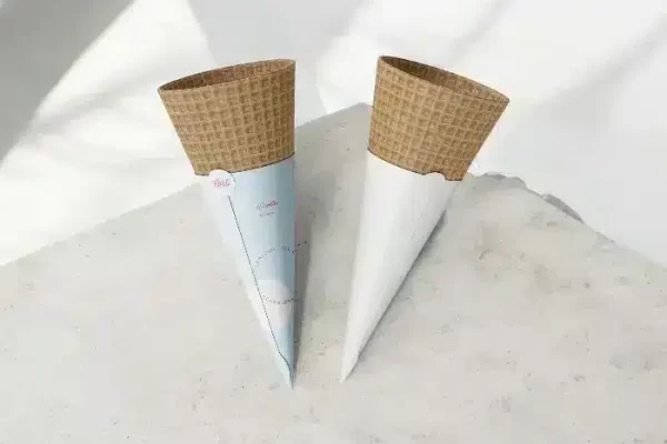 Custom packaging example