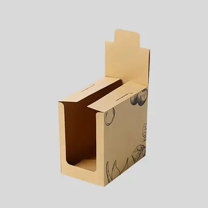 Kraft Display Box