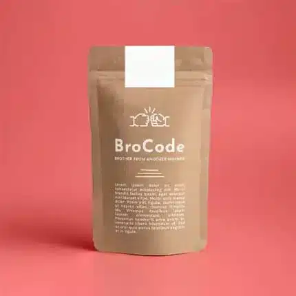 Kraft Mylar Bags 1