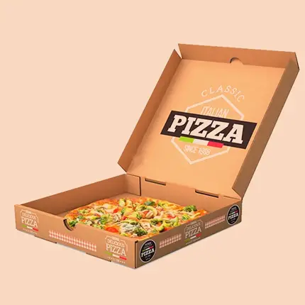 Kraft Pizza Boxes Wholesale