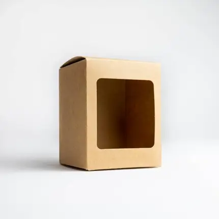 Kraft Window Box