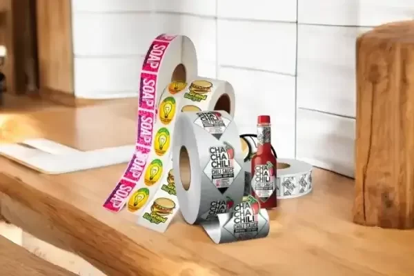 Custom packaging example