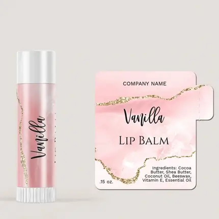 Lip Balm Label
