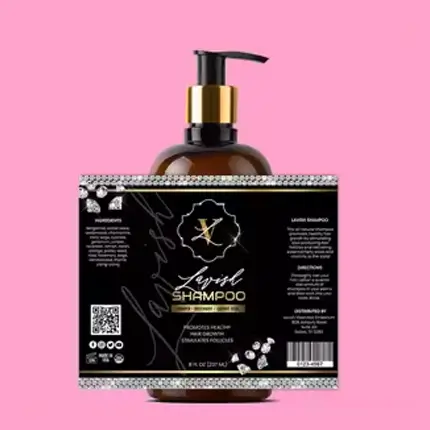 Liquid Soap Paper Label