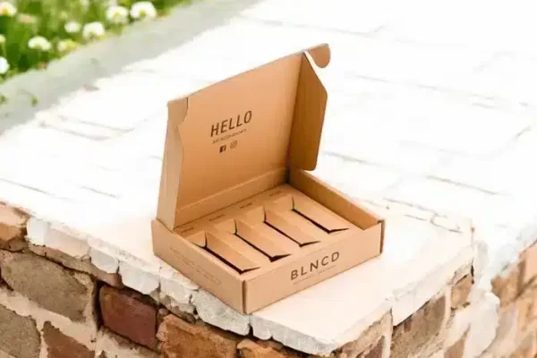 Custom packaging example