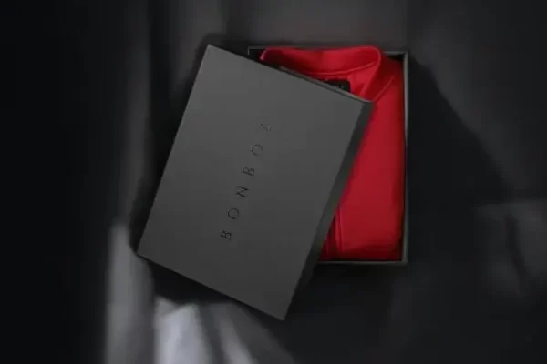 Custom packaging example
