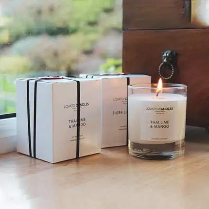 Luxury Candle Packaging Boxes