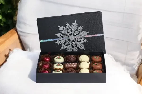 Custom packaging example