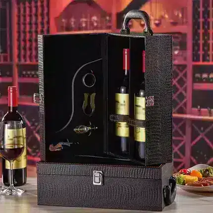 Luxury Wine Packaging Box