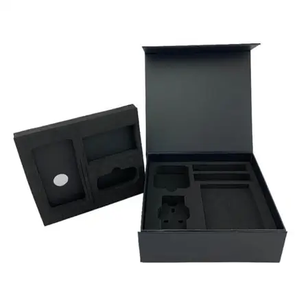 Magnetic Closure Boxes With Insert