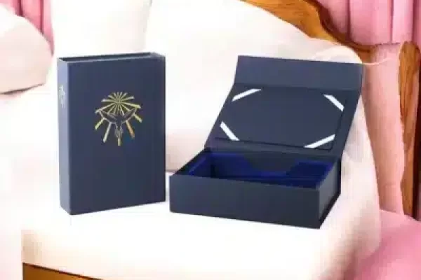 Custom packaging example