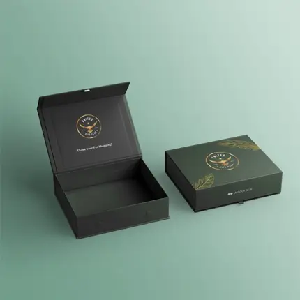 Magnetic Closure Rigid Box
