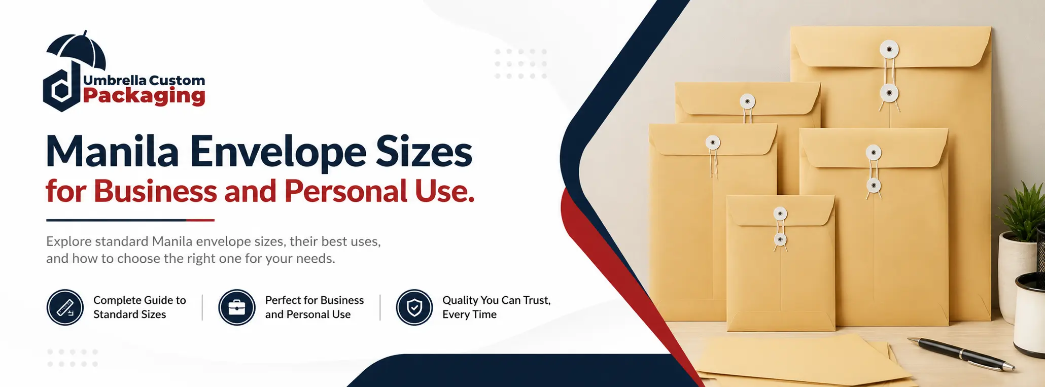 Manila Envelope Sizes: Complete Guide for Business, Personal, and ...