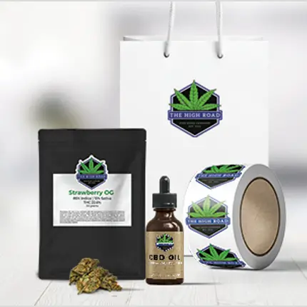 Marijuana Label