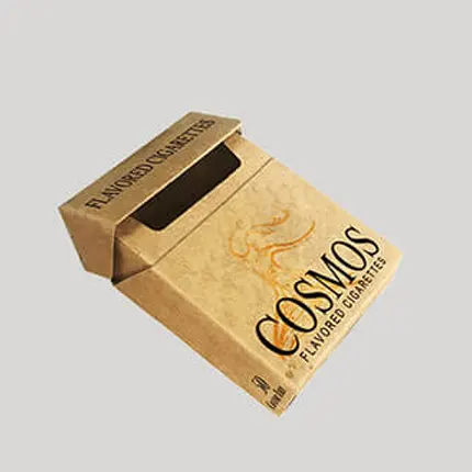 Metallic Printed Cigarette Box