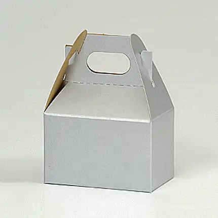 Metallic Printed Gable Box