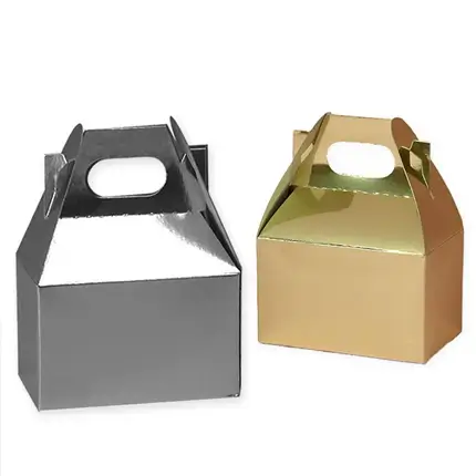 Metallized Gable Box