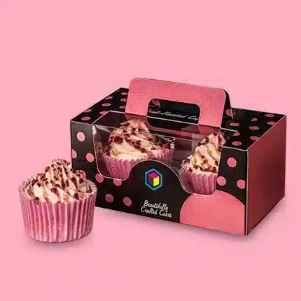 Muffin Boxes With Logo