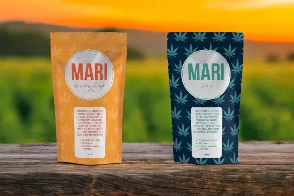 Custom packaging example