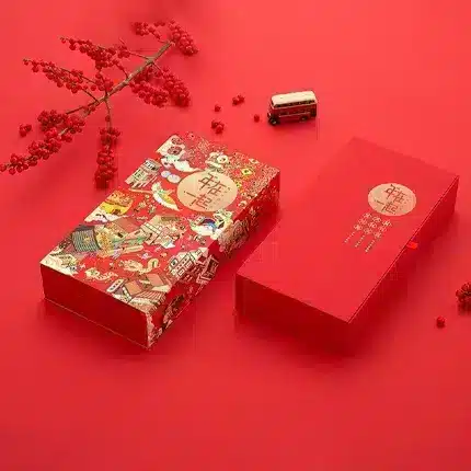 New Year Gift Box