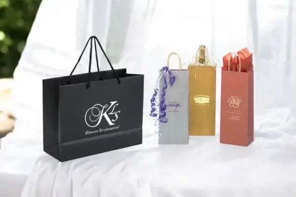 Custom packaging example