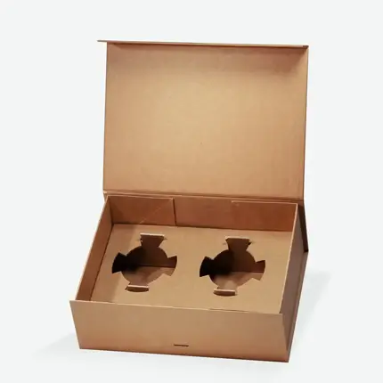 Paper Box With Inserts