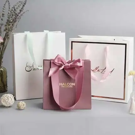 Paper Jewelry Bags