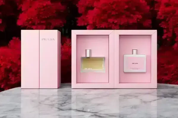 Custom packaging example