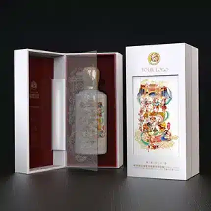 Personalized Custom Liquor Boxes With Insert