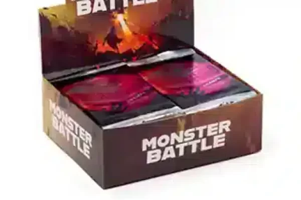 Custom packaging example