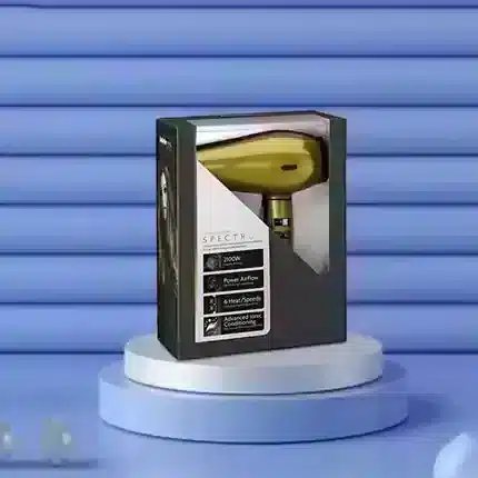 Personalized Hair Dryer Boxes