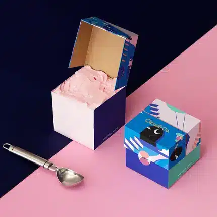 Personalized Ice Cream Box