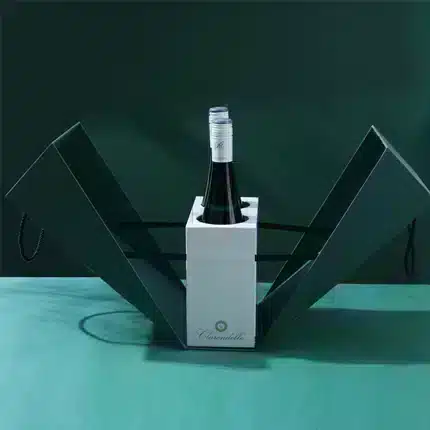 Personalized Liquor Hinged Boxes With Insert