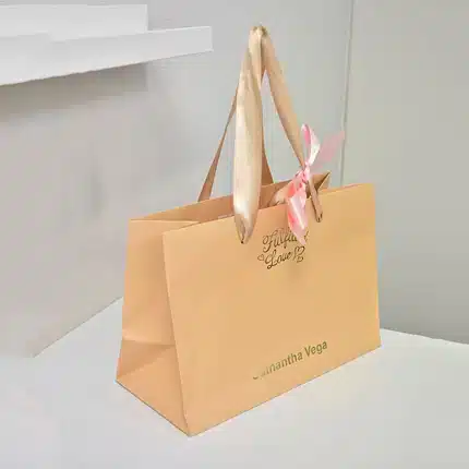 Personalized Paper Bags With Handle