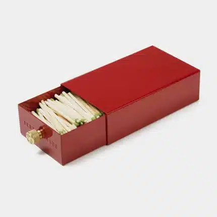 Personalized Rigid Match Box