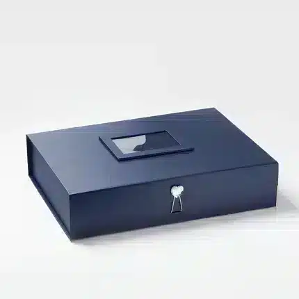 Personalized Tea Box With Magnetic Closure