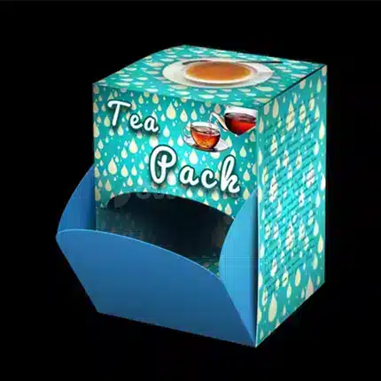 Personalized Tea Pack Dispenser Boxes
