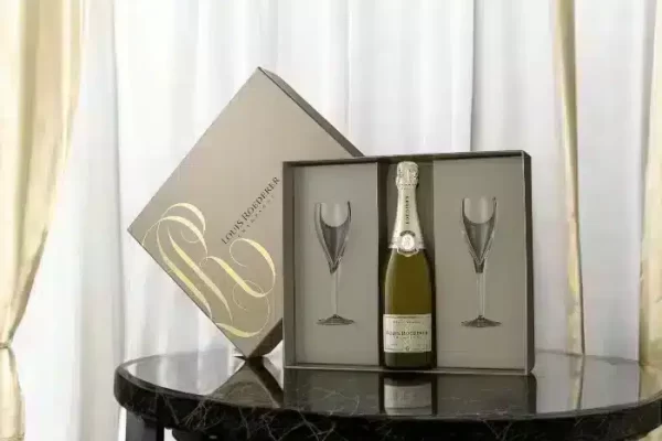 Custom packaging example