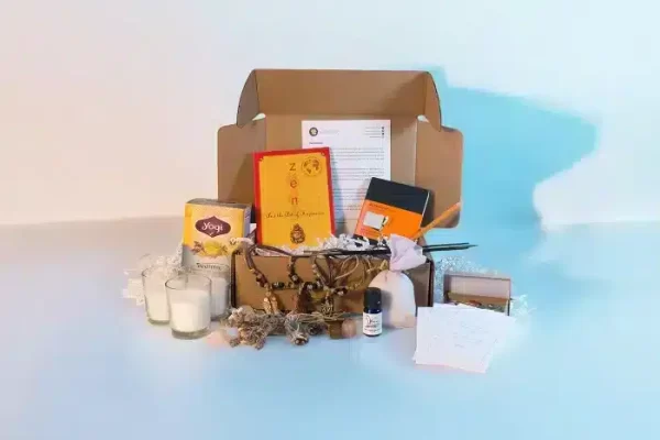 Custom packaging example
