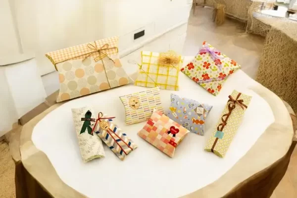 Custom packaging example