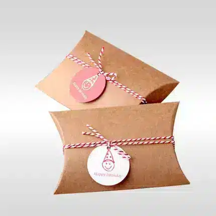 Pillow Soap Box