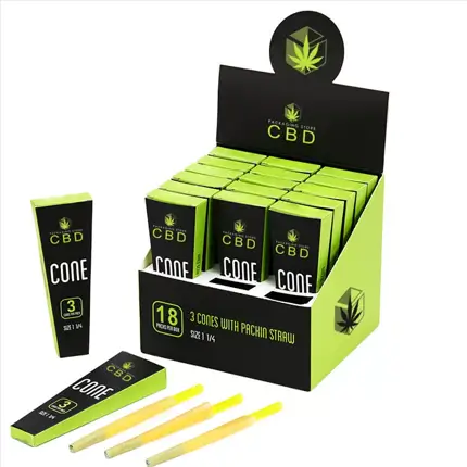 Pre Roll Cones Display Box
