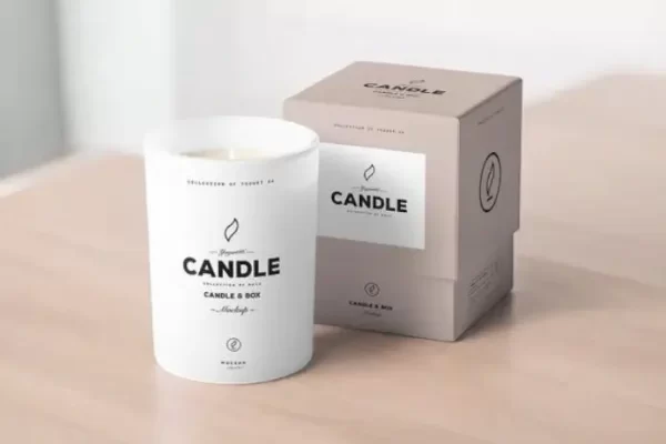 Custom packaging example
