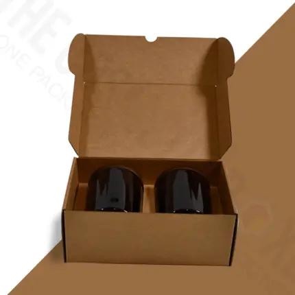 Printed Candle Boxes With Insert