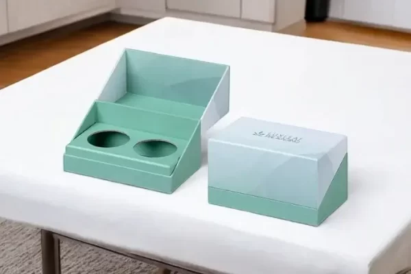 Custom packaging example