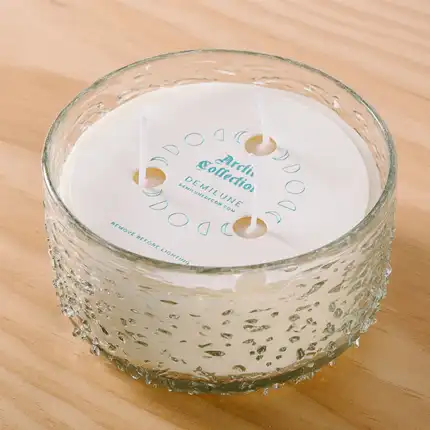 Printed Candle Dust Covers