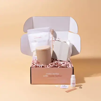 Printed Candle Subscription Boxes